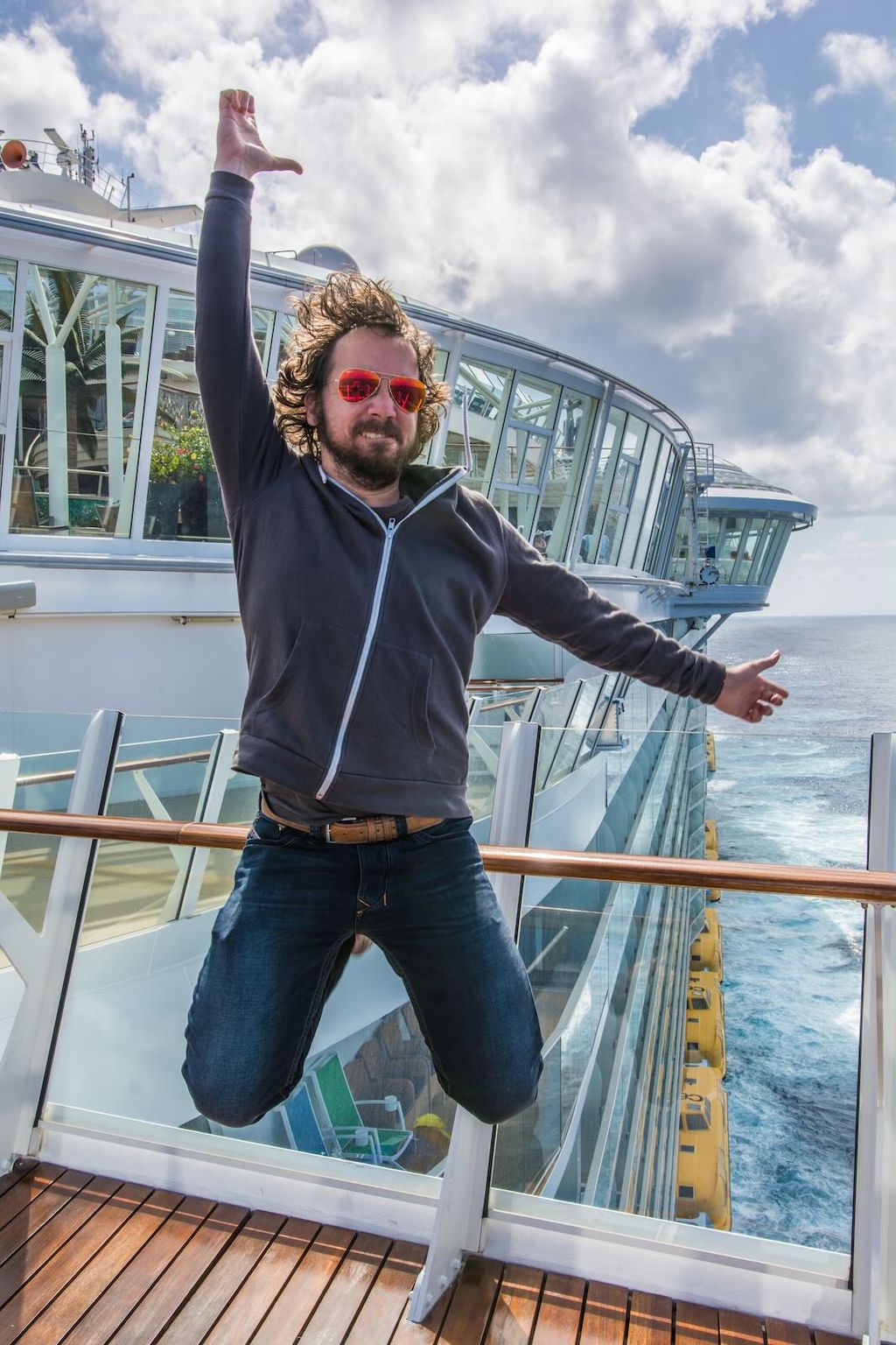 Image for Jumping on Allure of the Seas