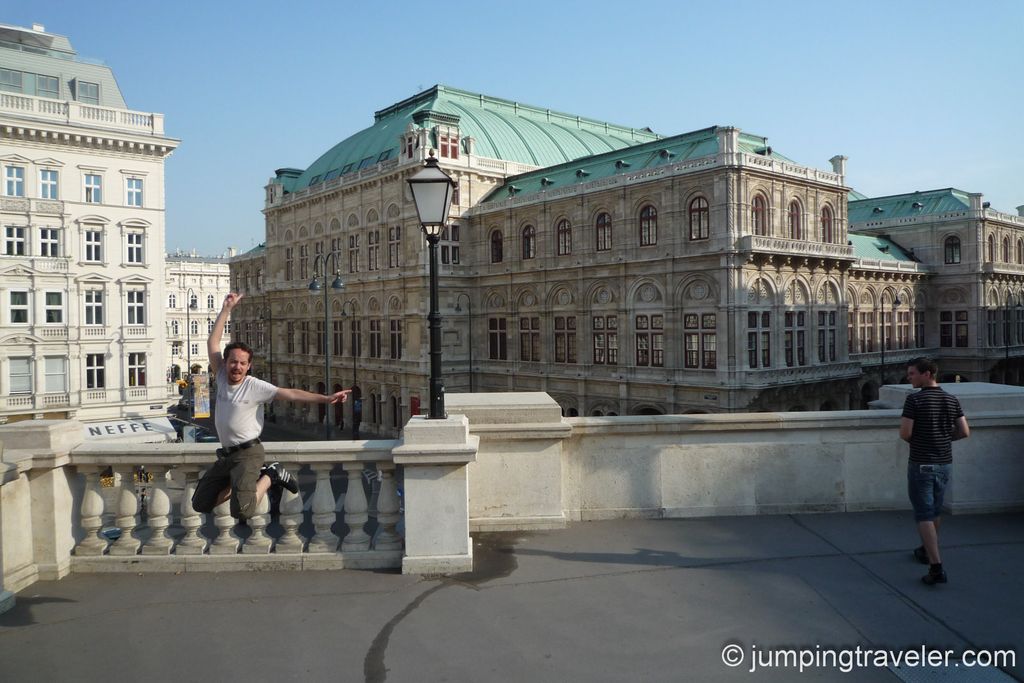 Image for Jumping in Vienna