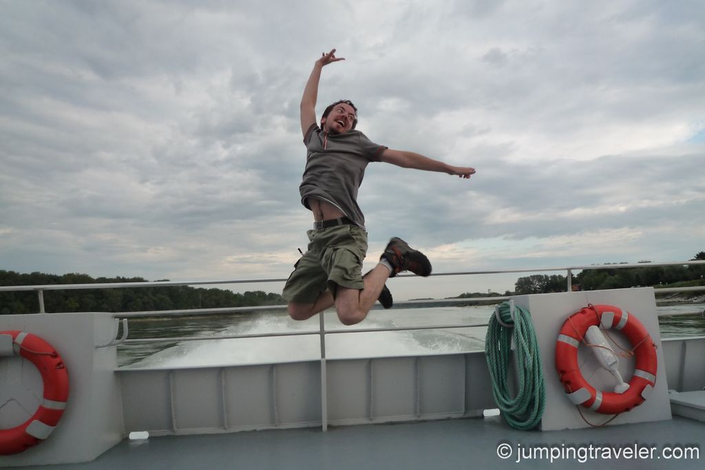 Image for Jumping on the Danube
