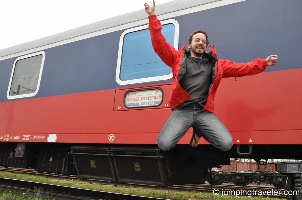 Image for Jumping on the Belarus Border