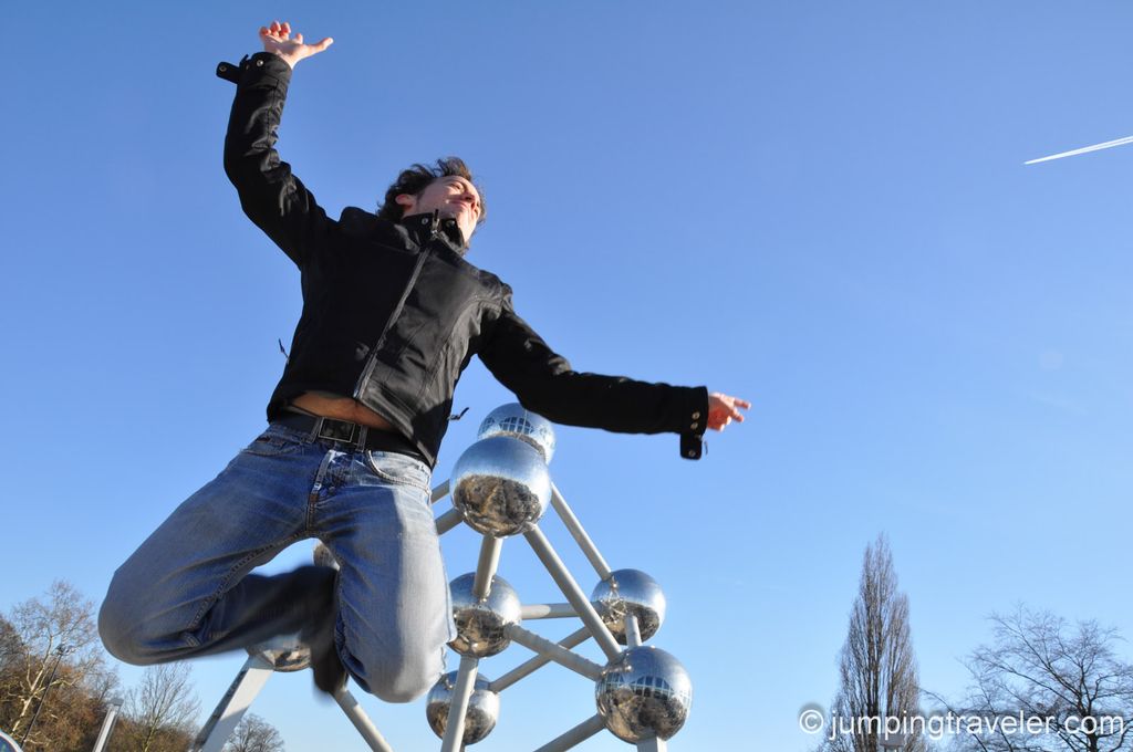 Image for Jumping in Brussels