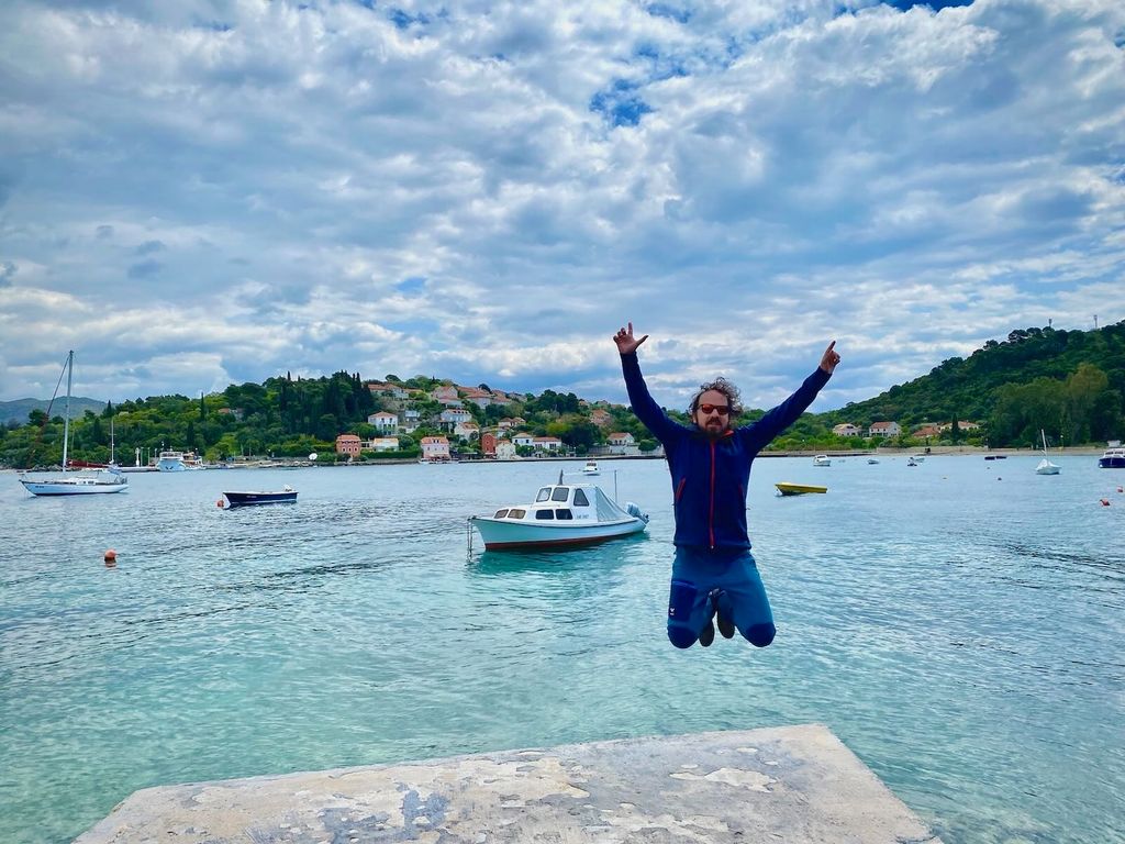 Image for Jumping in the Elafiti Islands