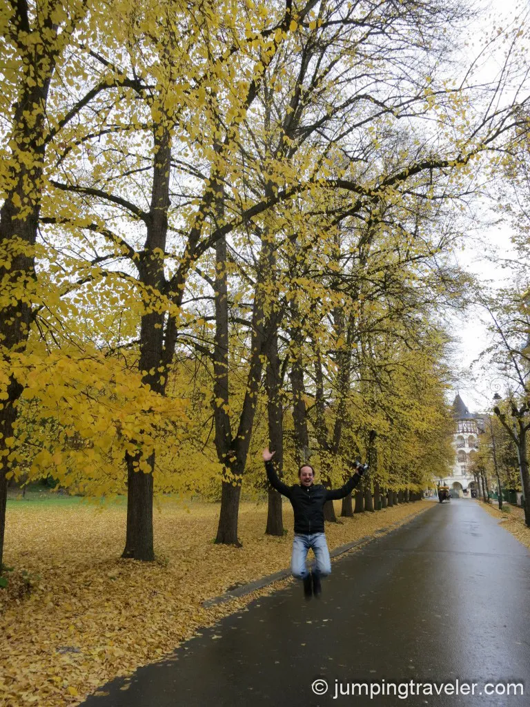 Image for Jumping in Karlovy Vary