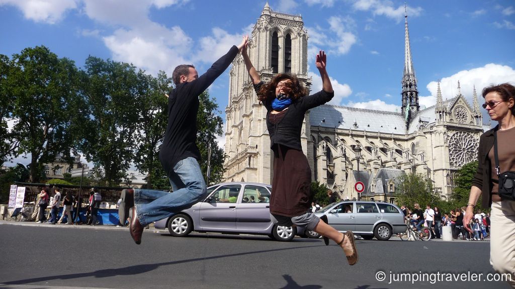 Image for Jumping Around Notre Dame de Paris