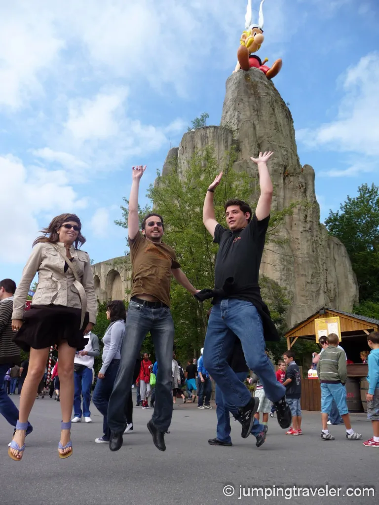 Image for Jumping at Le Parc Astรฉrix (again!)