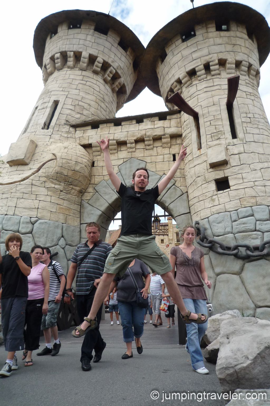 Image for Jumping at Le Parc Astรฉrix