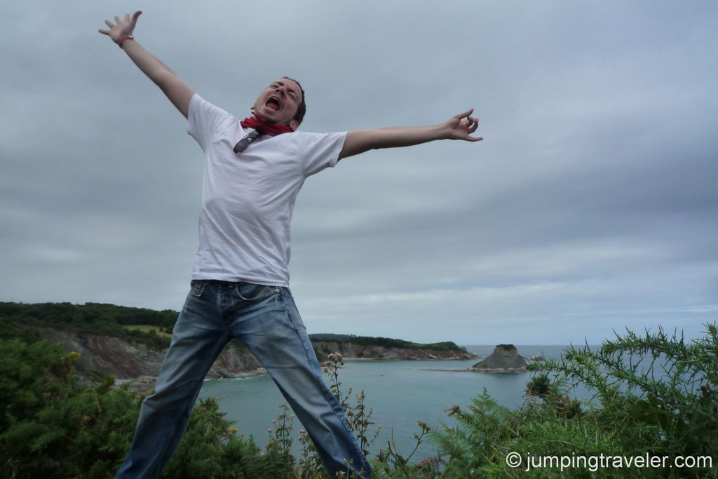 Image for Jumping in Hendaye