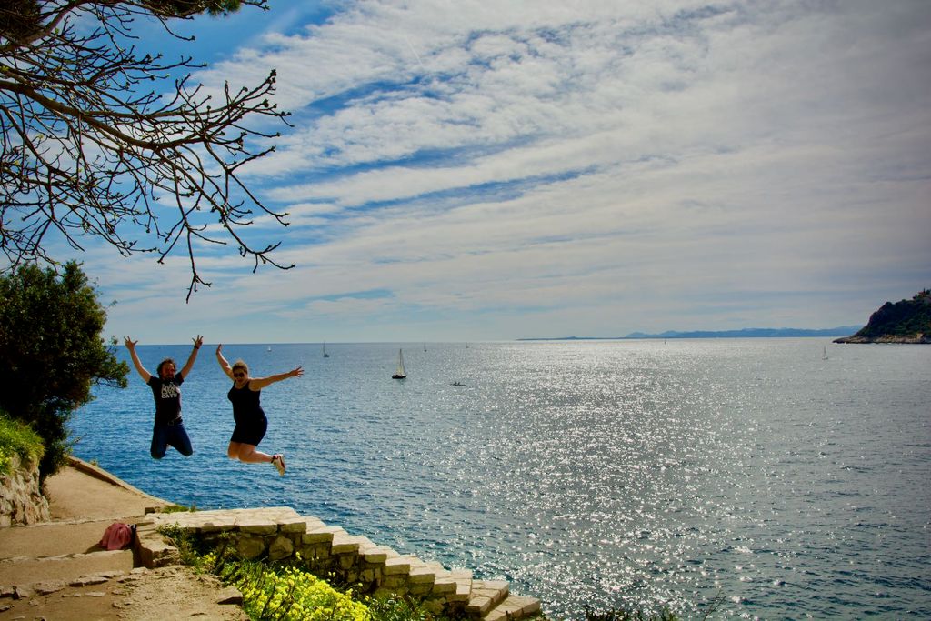 Image for Jumping in le Cap Ferrat
