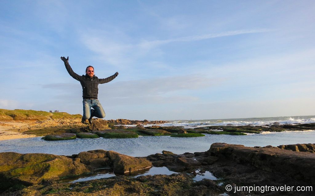 Image for Jumping in Lorient Celebrating New Year 2013!