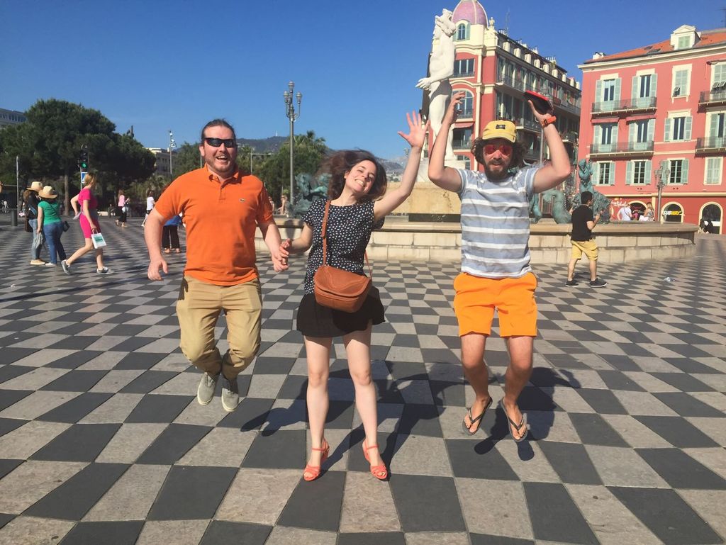 Image for Jumping in Nice