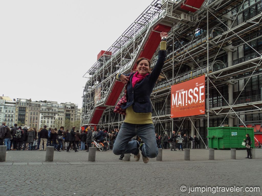 Image for Jumping in Paris with Paulina