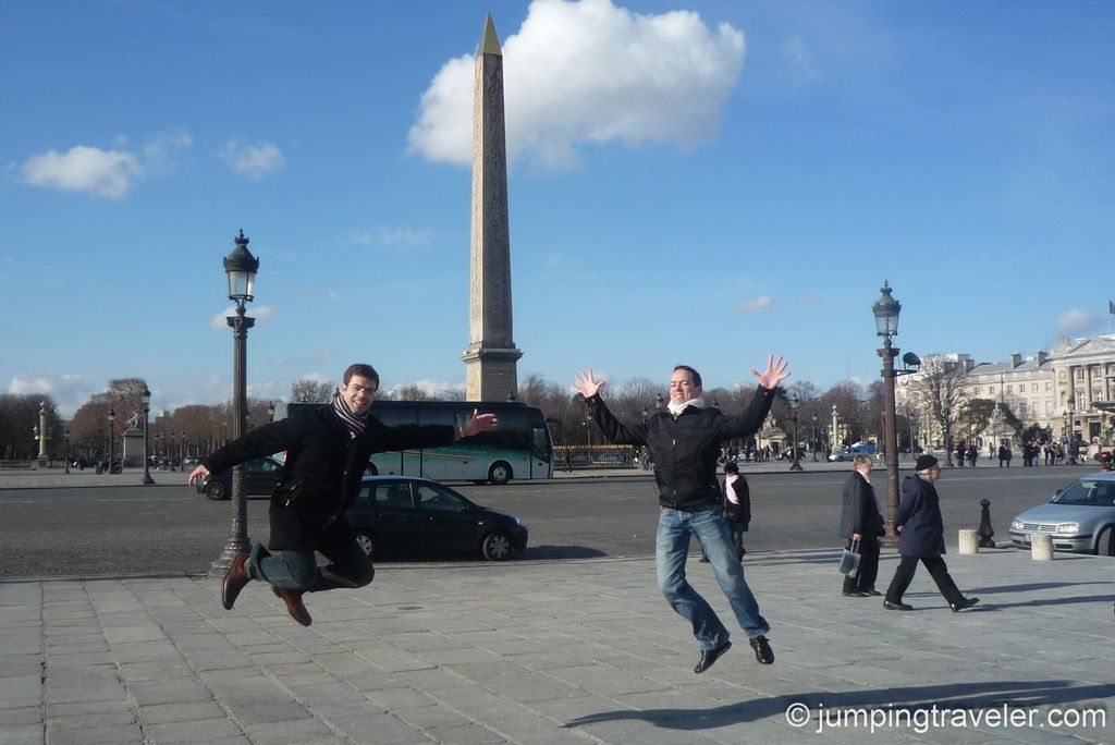 Image for Jumping in Place de la Concorde