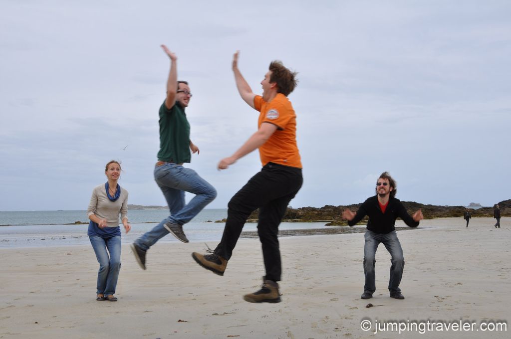 Image for Jumping in Saint-Malo