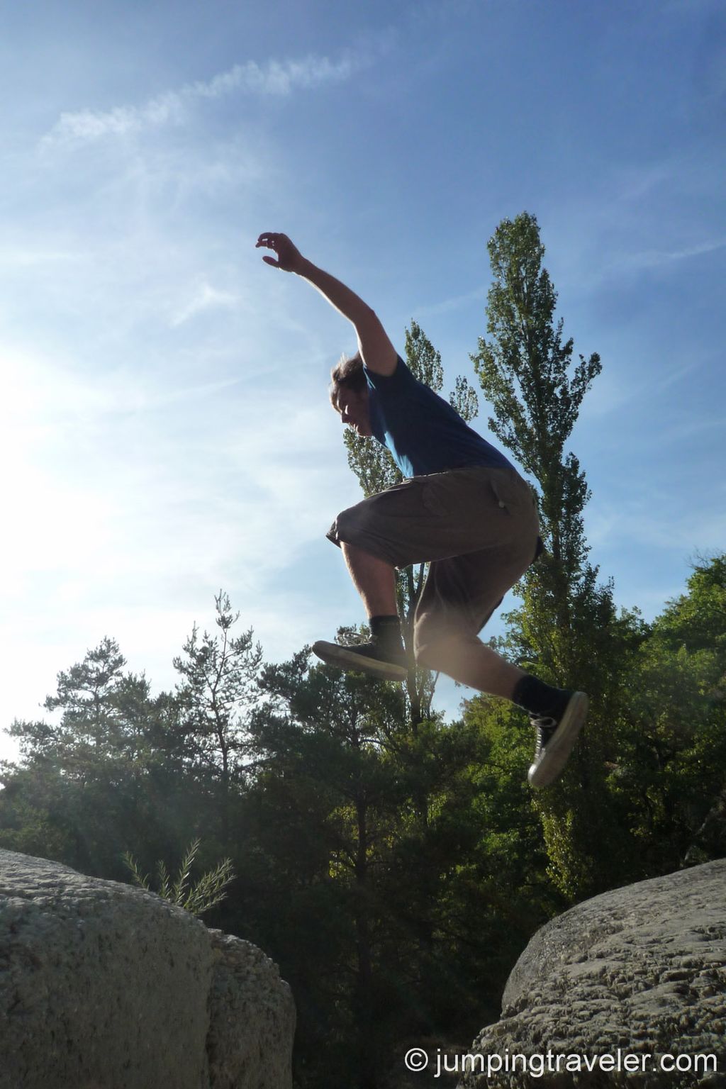 Jumping at the Moon Fall