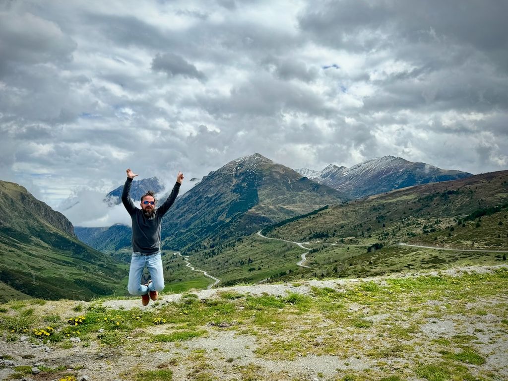 Image for Jumping in the Pyrénées