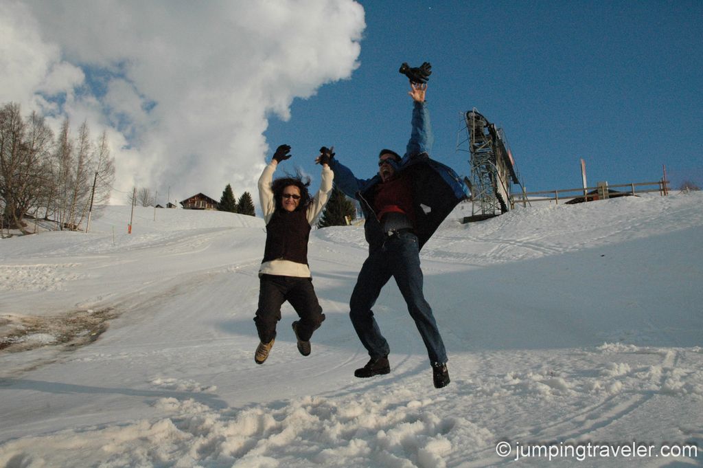 René Jumping in Crest-Volland