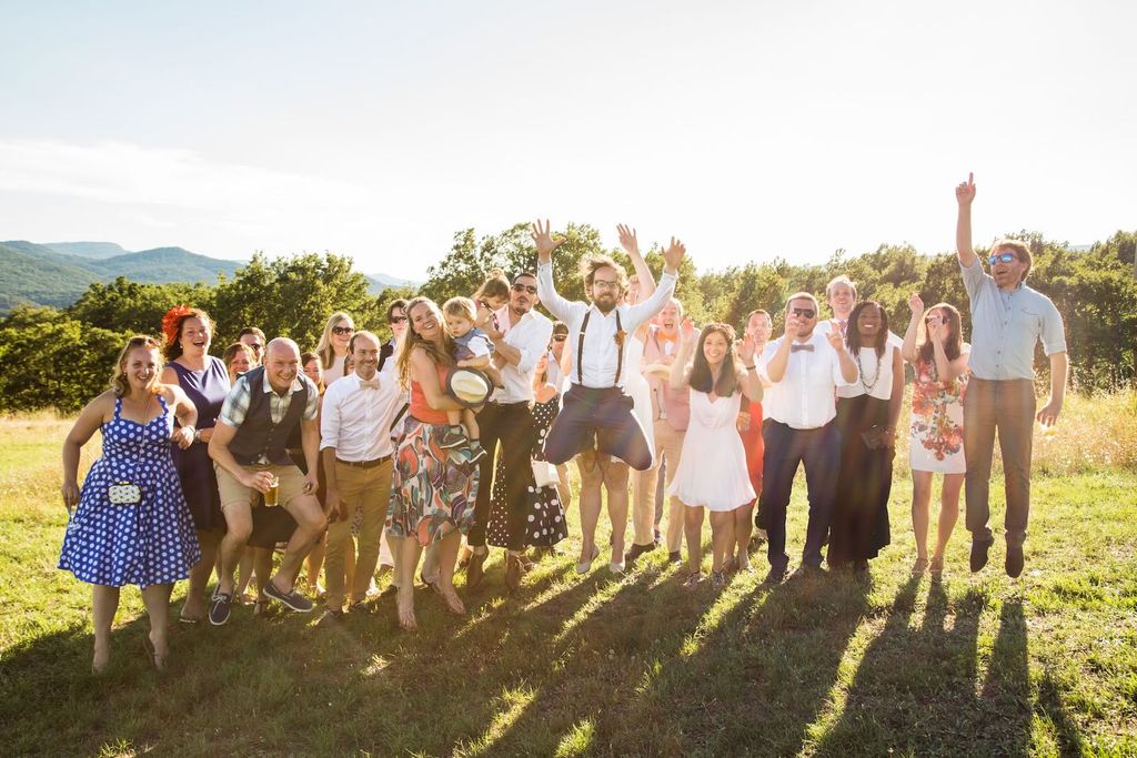 Wedding Group Jump try number 2