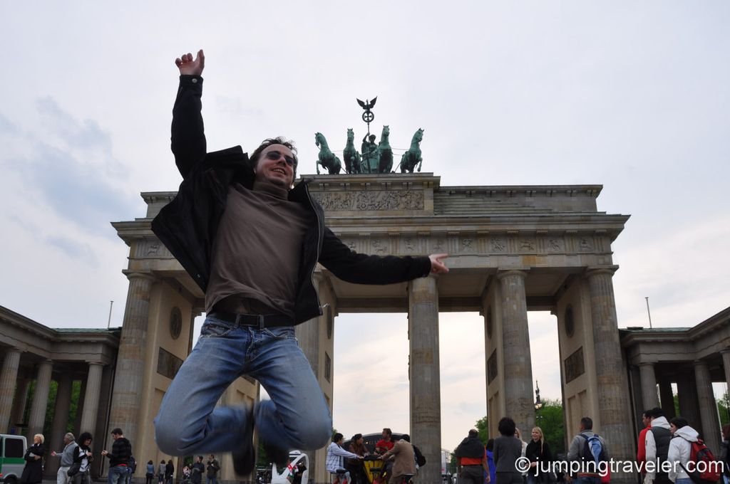 Image for Jumping in Berlin