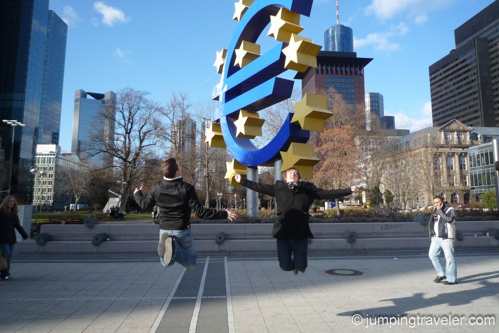 Image for Jumping in Frankfurt