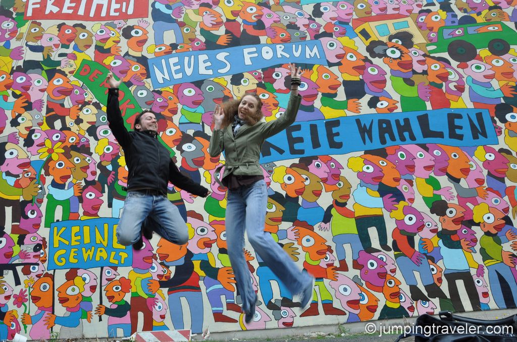 Image for Jumping in Leipzig