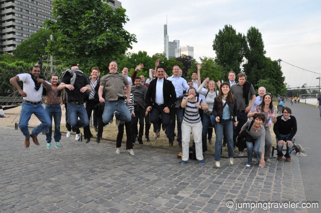 Image for Team Jumping in Frankfurt