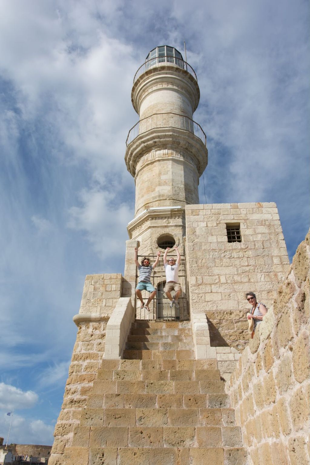 Image for Jumping in Chania