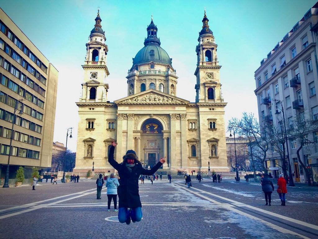 Image for Jumping in Budapest