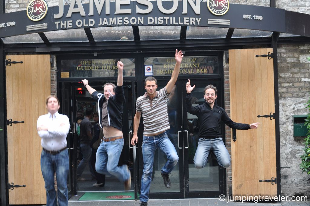 Image for Jumping in Dublin