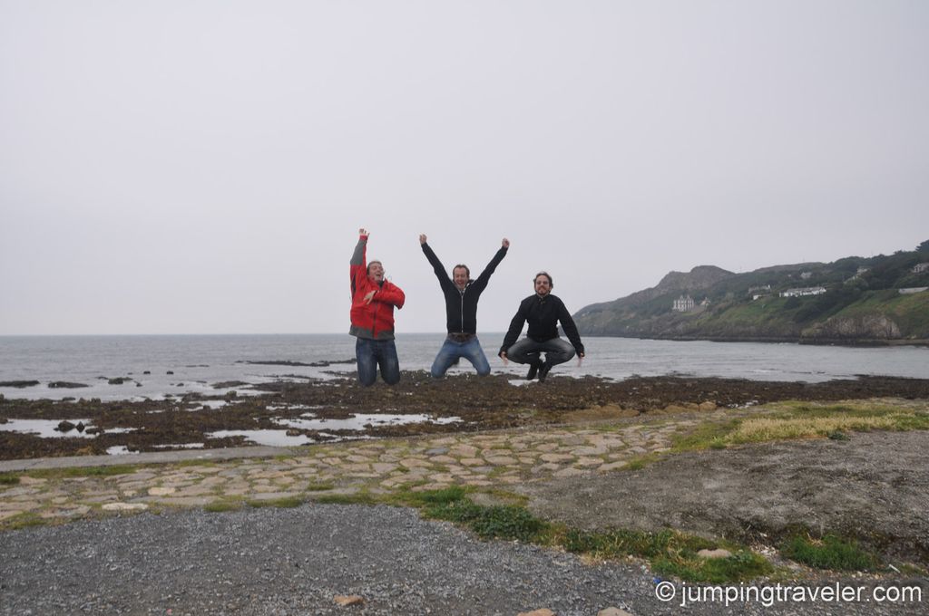 Image for Jumping in Howth