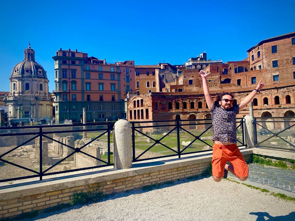 Image for Jumping at Trajan's Market