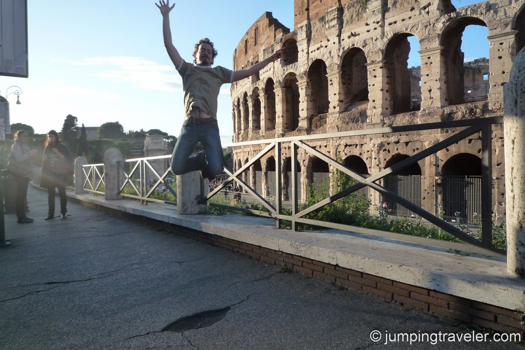 Image for Jumping in Rome