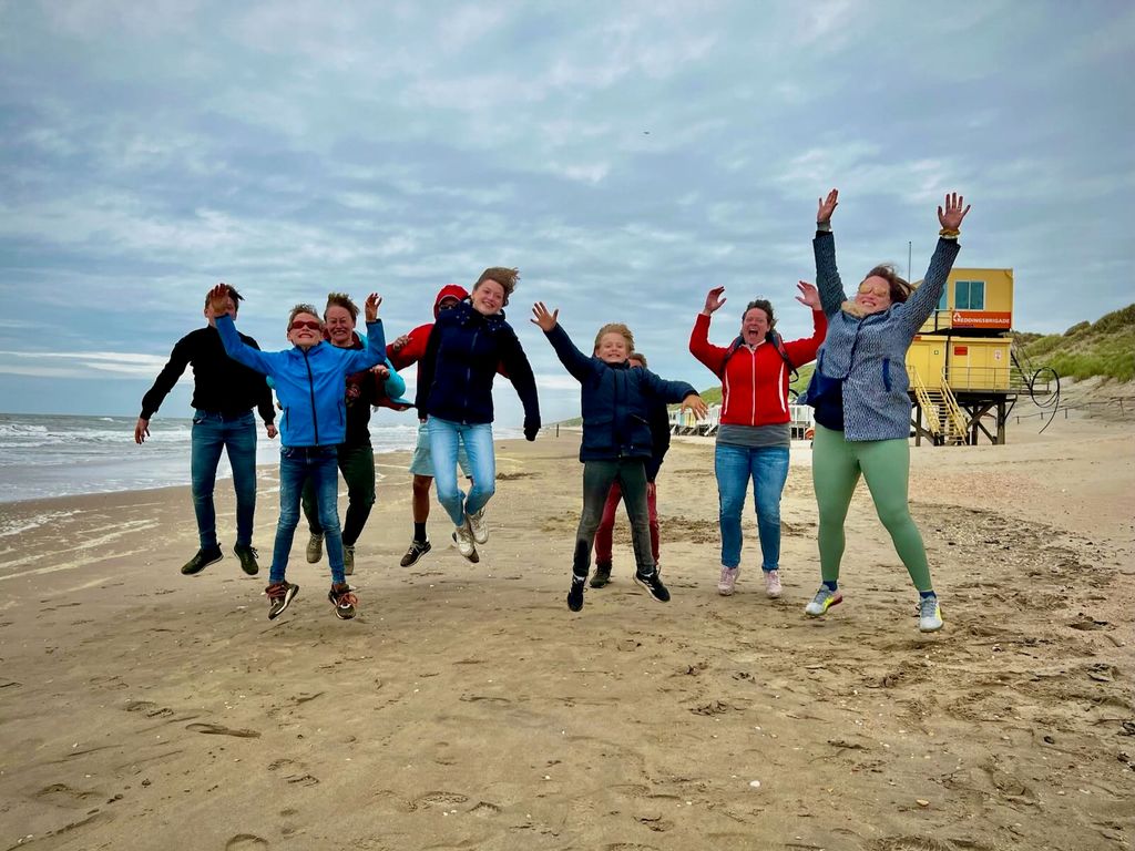 Image for Jumping in Castricum aan Zee
