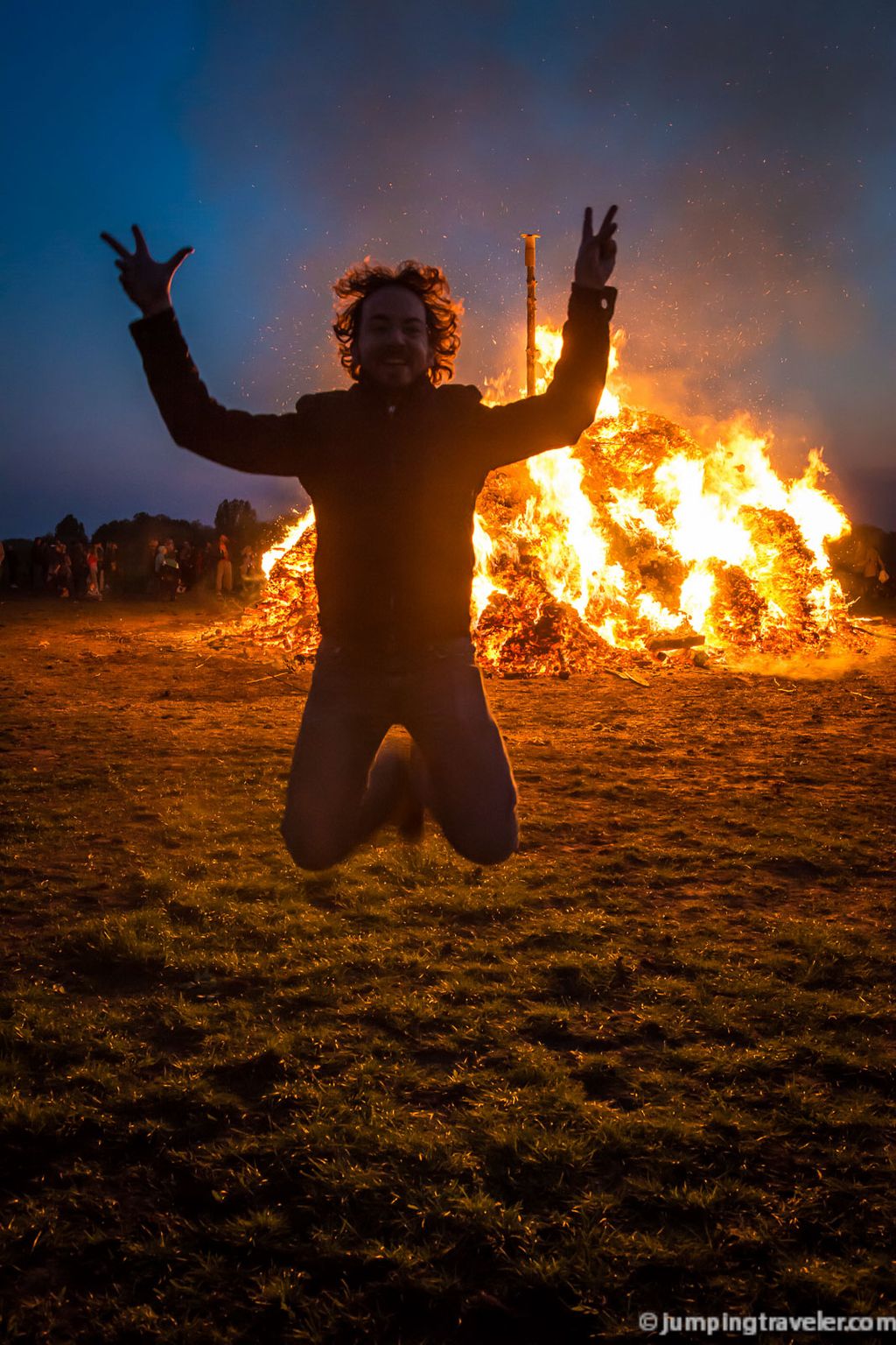 Image for Jumping in Enschede for Easter