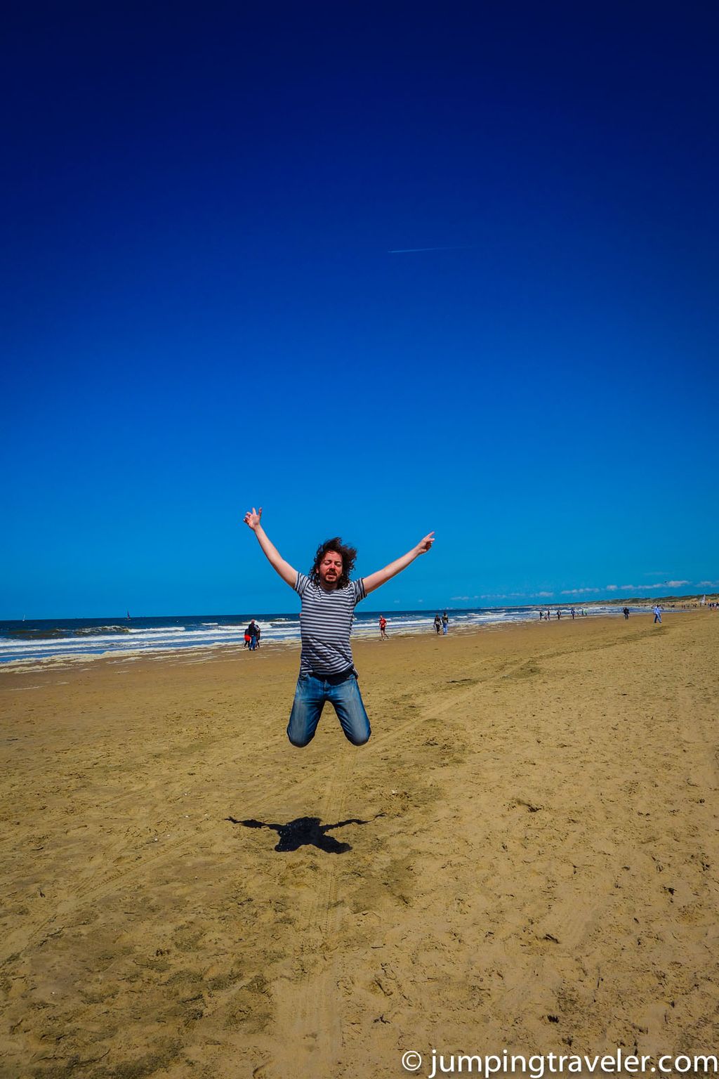 Image for Jumping in Scheveningen
