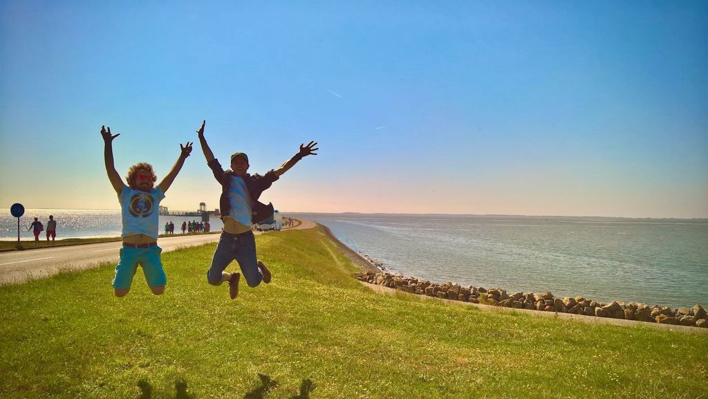 Image for Jumping in Schiermonnikoog