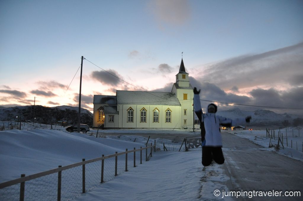 Image for Jumping above the Arctic Circle for ending 2010