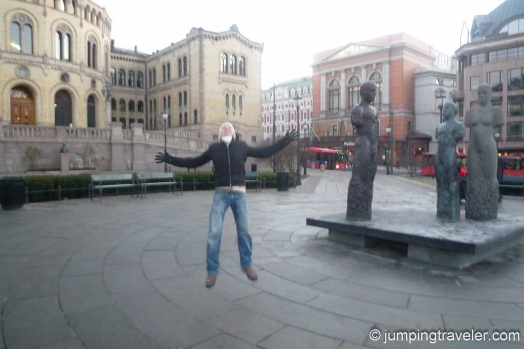 Image for First jump: Oslo!