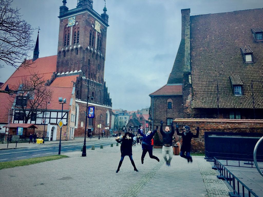 Image for Jumping in Gdańsk