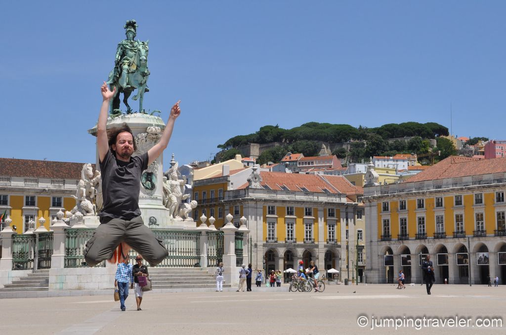 Image for Jumping in Lisbon