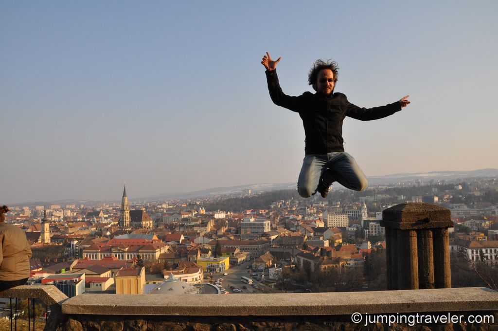 Jumping in Cluj Napoca