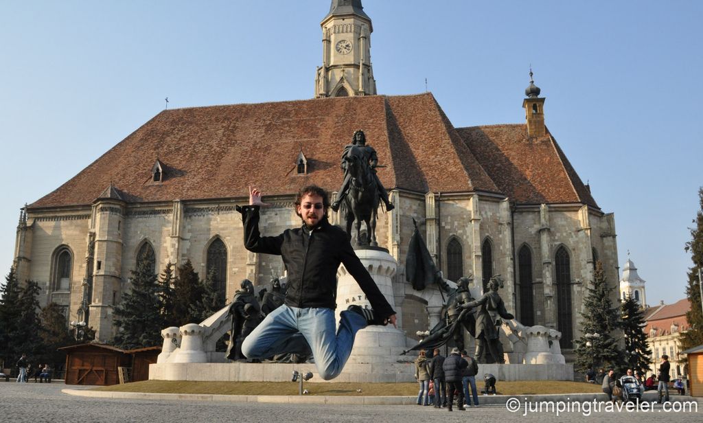 Image for Jumping Around Cluj-Napoca