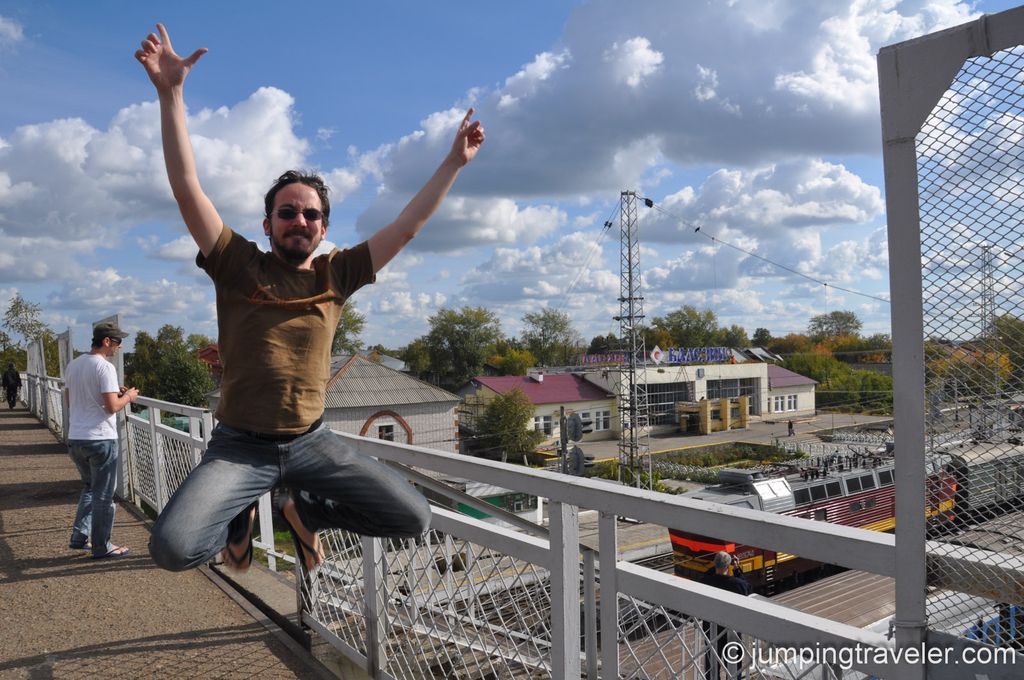 Image for First Trans-Siberian jump!