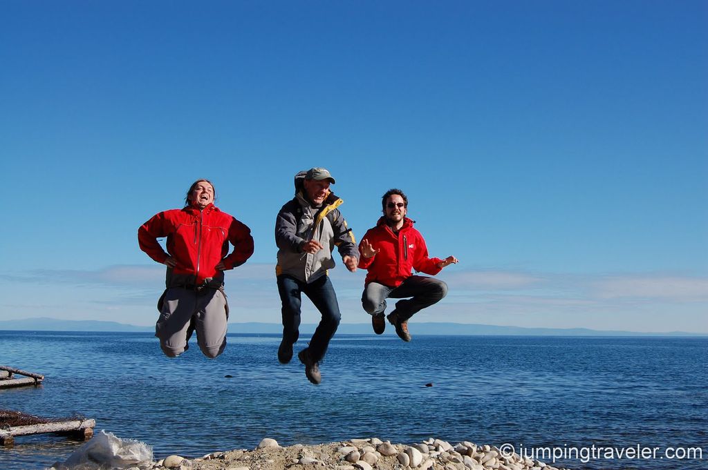 Image for Jumping around lake Baïkal