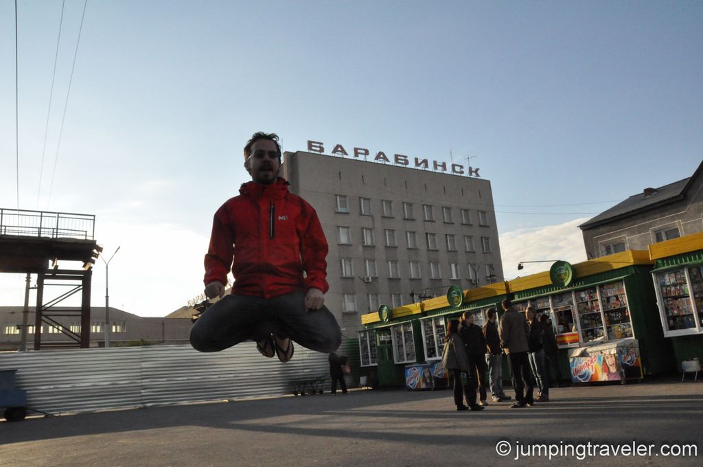 Image for Jumping in Barabinsk (a.k.a. train makes you zen)