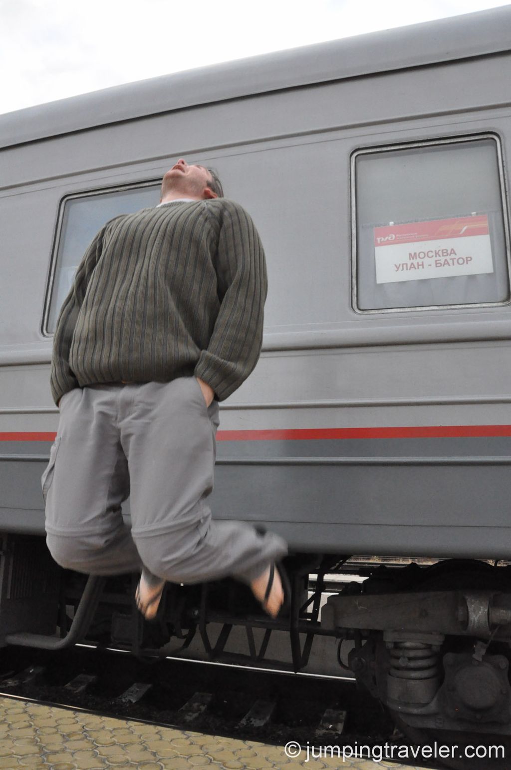 Le train va bien à Oulan-Bator, ouf :)
