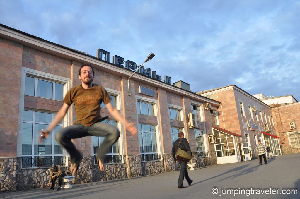 Image for Jumping in Perm