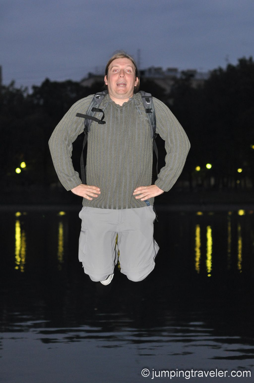 Night Jumping in Moscow