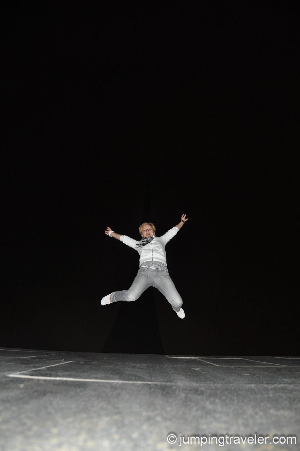 Falling from the sky in Moscow