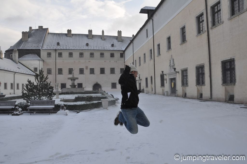 Image for Celebrating New Year Jumping in a Castle