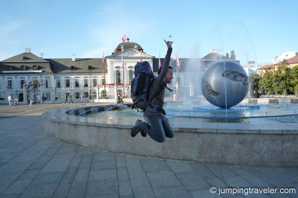 Image for Jumping in Bratislava